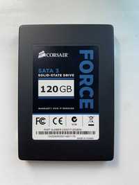 SSD диск Corsair Force 3 F120 120GB 2.5" SATAIII MLC (CSSD-F120GB3A)