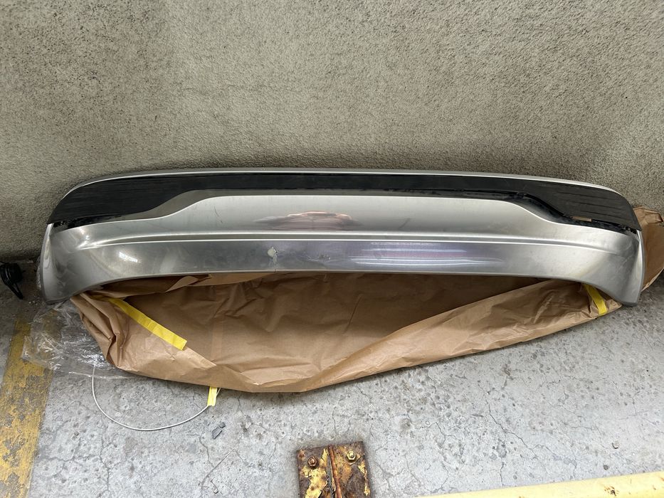 Губа нижня заднього бампера Хюндай сантафе 2019-2023