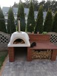 Piec do pizzy i chleba