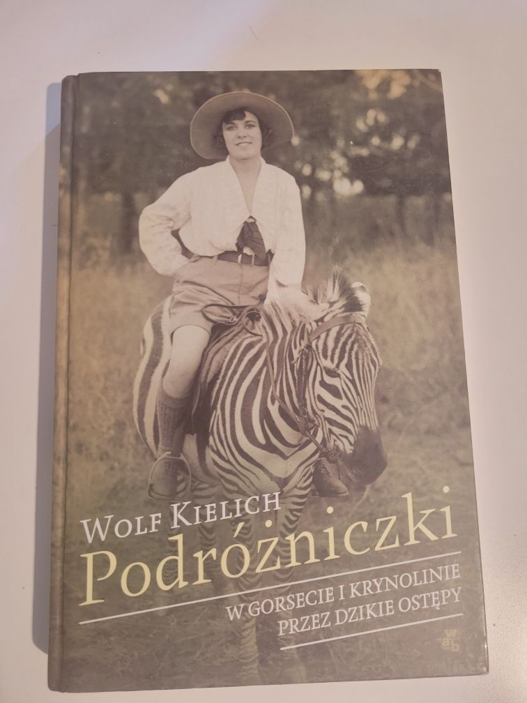 Podróżniczki, Autor:Kielich Wolf, lekkie ślady użytkowania