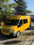 Ford Transit 2008 r diesel 9 osob cięzarowy - służba drogowa zamiana