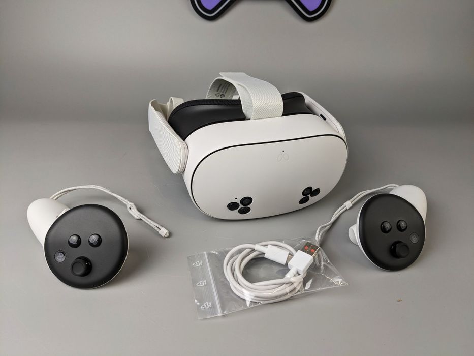 Окуляри віртуальної реальності VR Meta Oculus Quest 3s 128GB Гарантія
