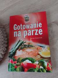 Książka pt. Gotowanie na parze