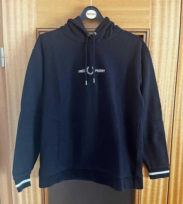 Sweatshirt com capuz Fred Perry - Unissexo