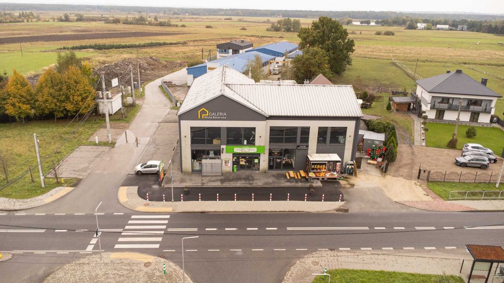 Do Wynajęcia miejsce na postawienie PAWILONU TYPU KEBAB