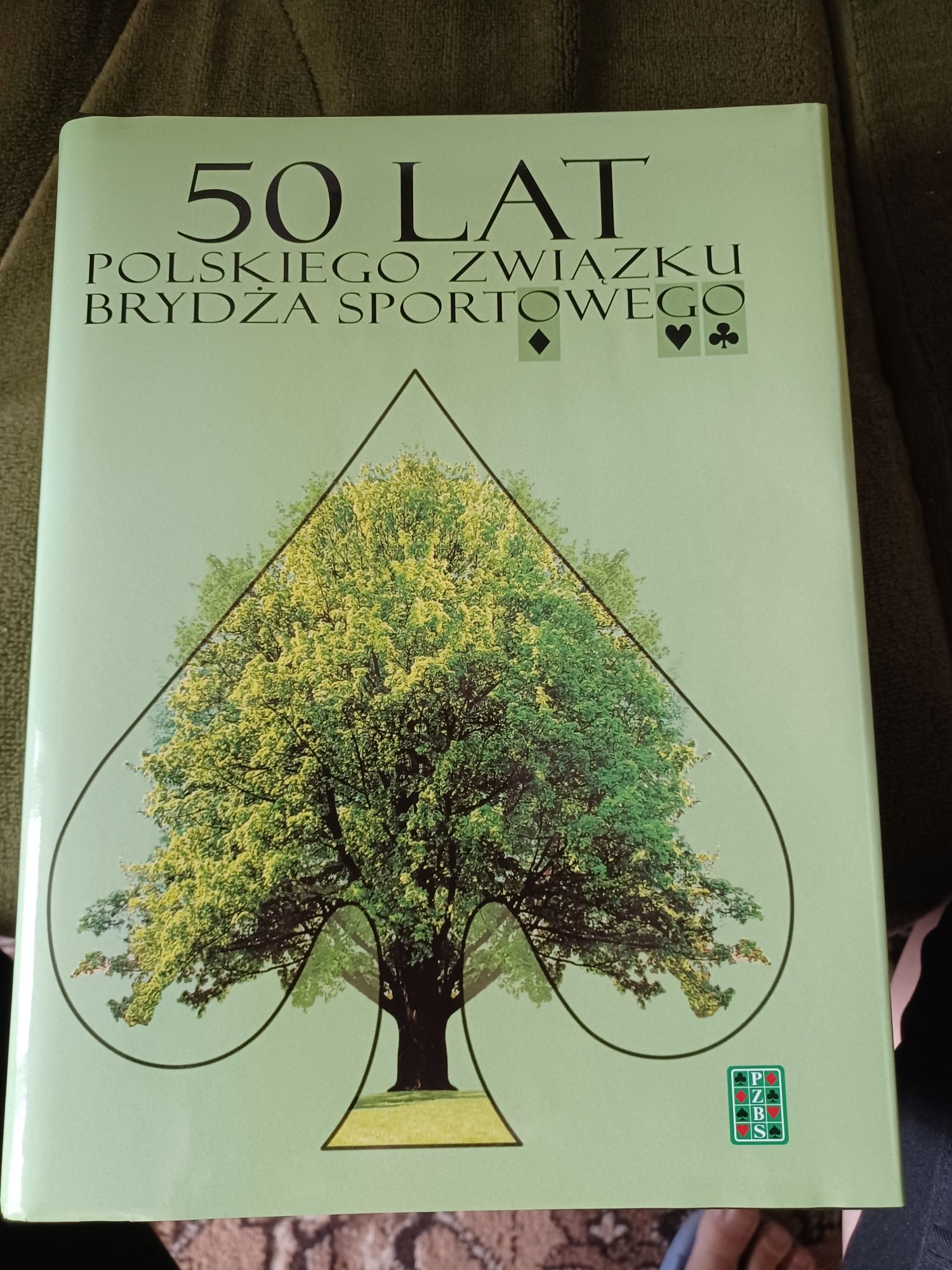 Album "50 lat Polskiego Związku Brydża Sportowego"