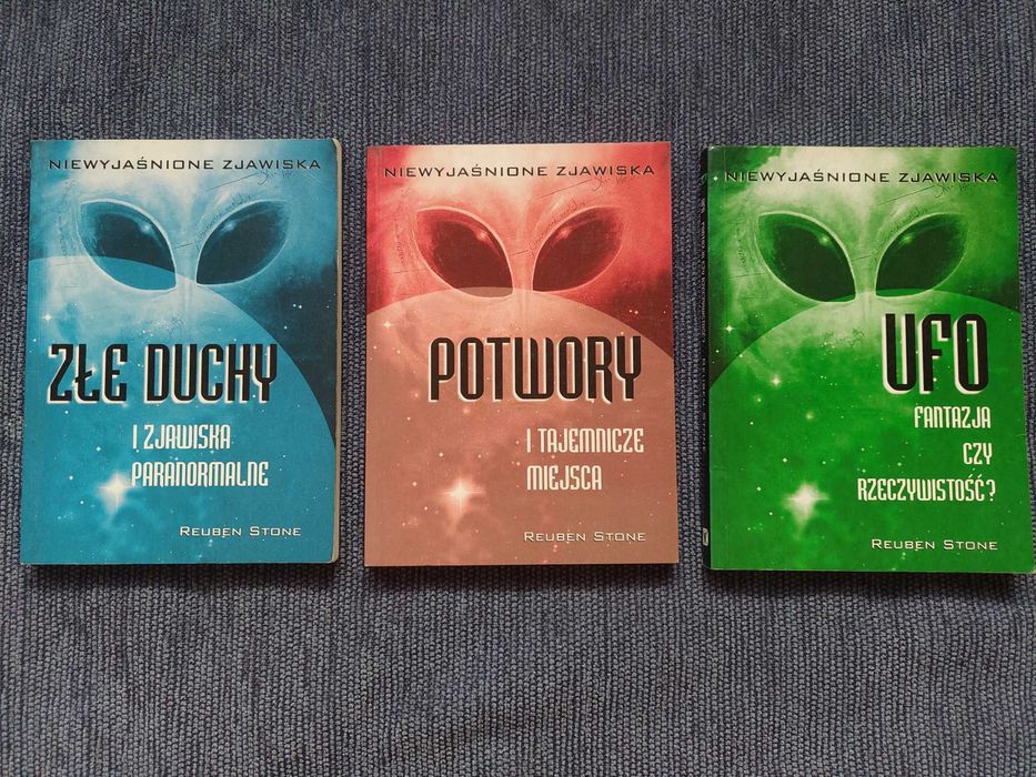 Nie wyjaśnione zjawiska Reuben Stone
