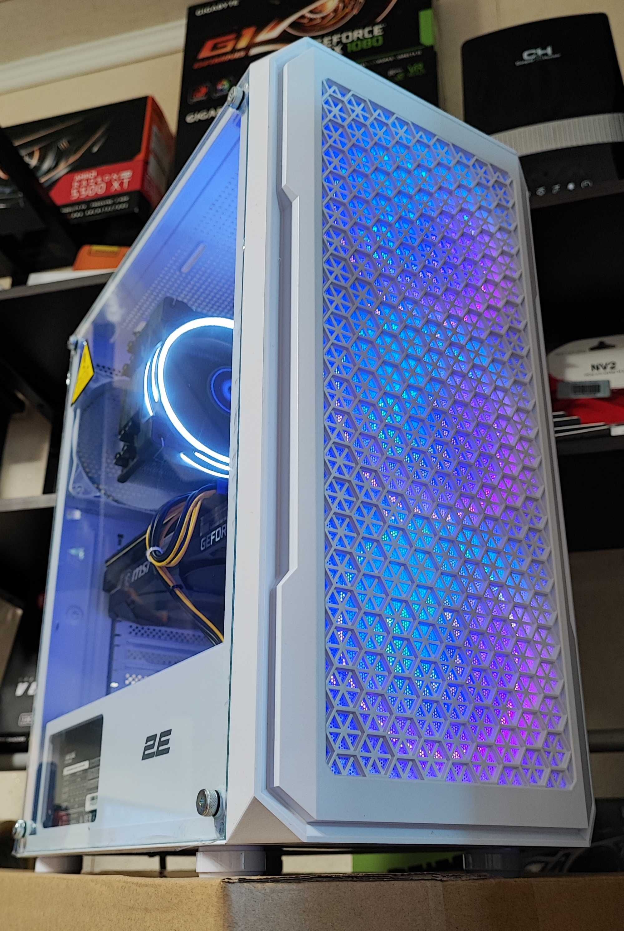 Потужний ігровий ПК INTEL I5 14400F 4.7GHZ, RTX 3070, 32GB DDR4,SSD M2