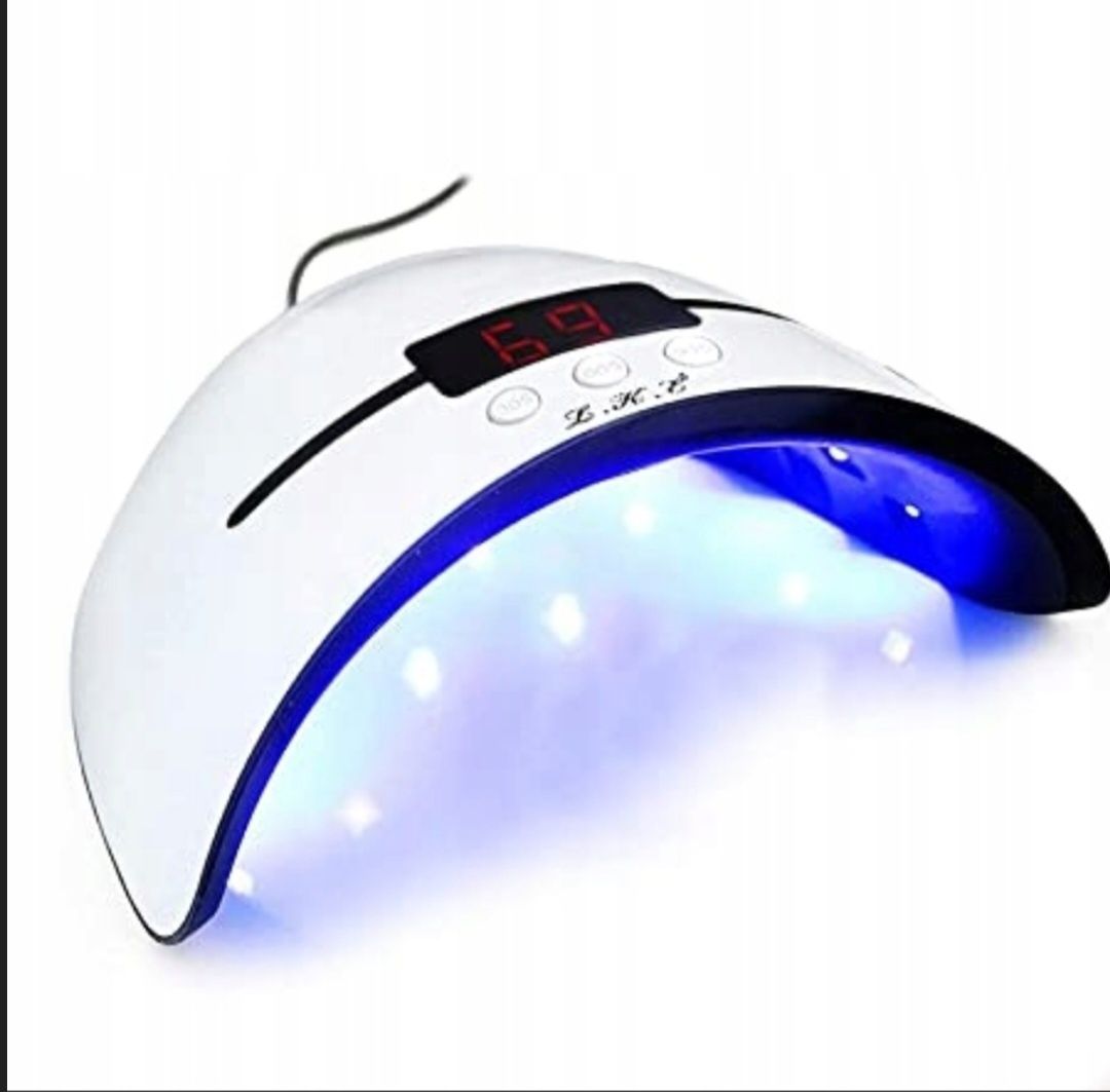 Lampa UV do paznokci żelowych 36W USB Timer