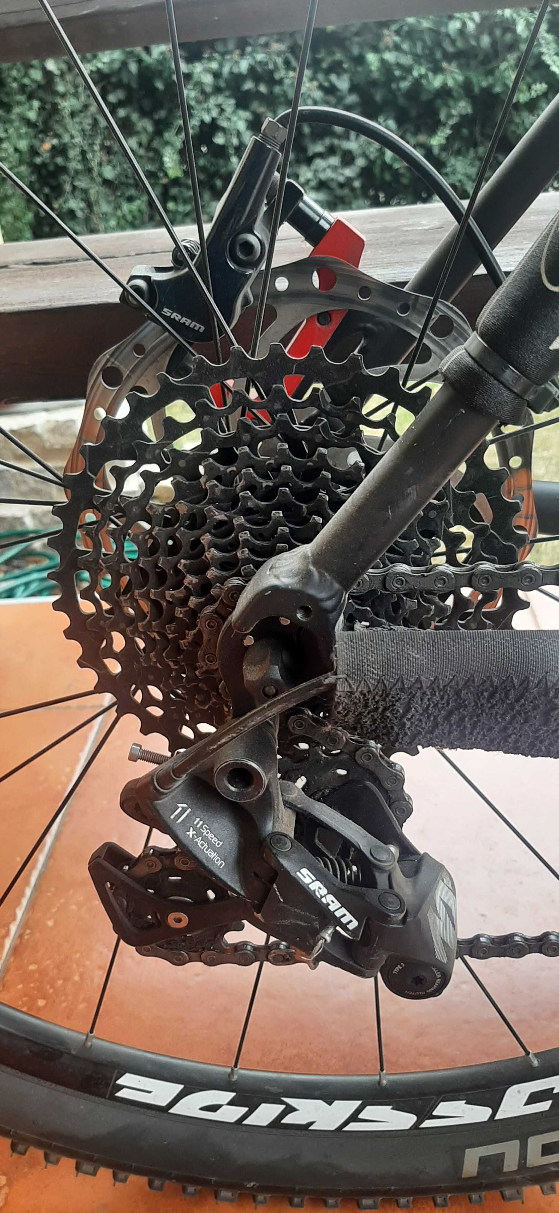 Rower MTB RADON ZR TEAM 29" (L) SRAM NX Rockshox AIR Hydraulika Tarcze