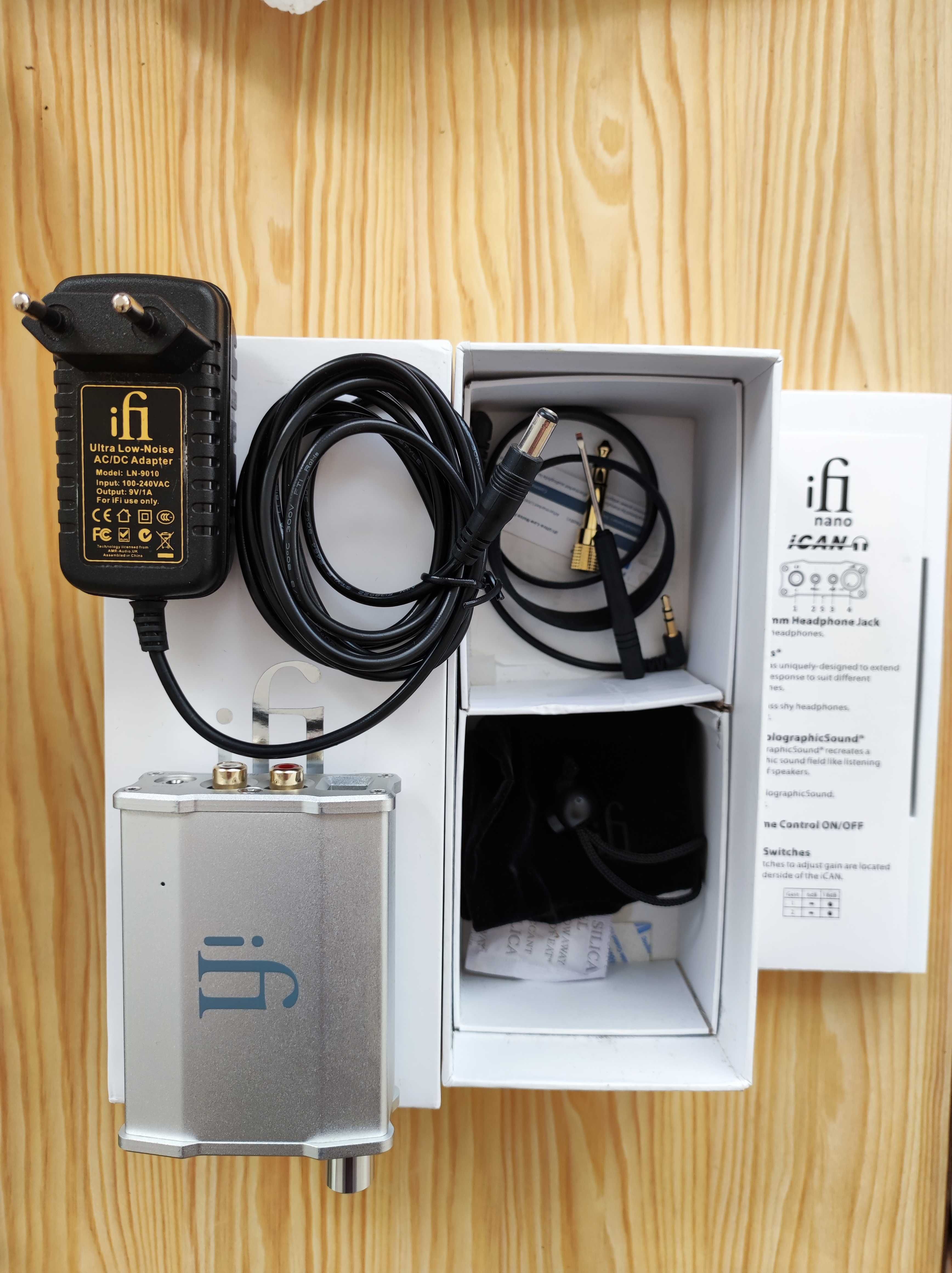 iFi nano iDSD + iFi nano iCAN (komplet)