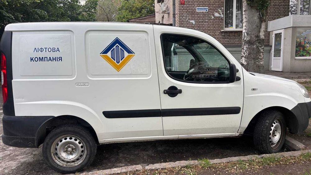 Fiat Doblo 2015р.