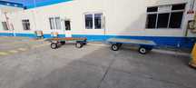 Reboques Industriais 3 ton.