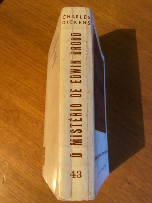 O mistério de Edwin Drood   CHARLES DICKENS