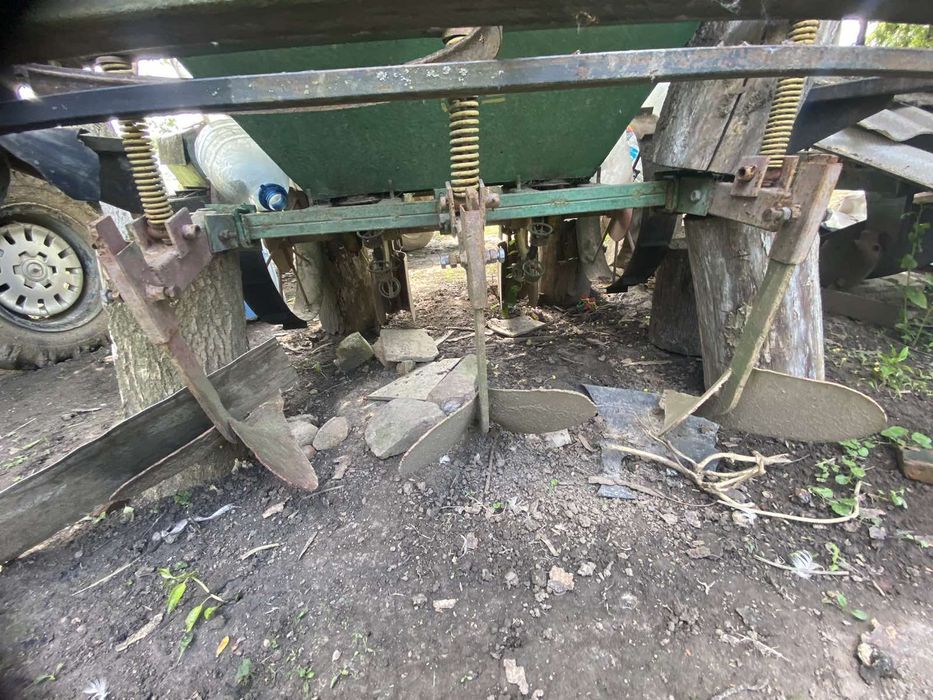 Картопле Сажалка Саморобна