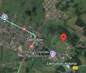 Działka z warunkami zabudowy