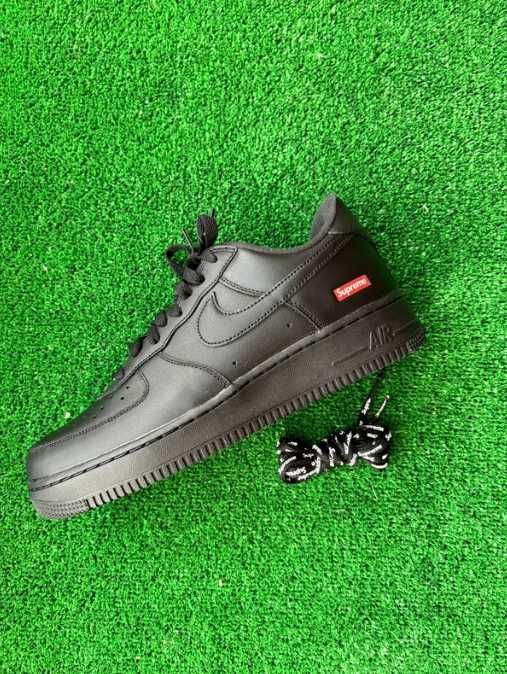 Nike_Air_Force_1_Low_Supreme_Black R.36