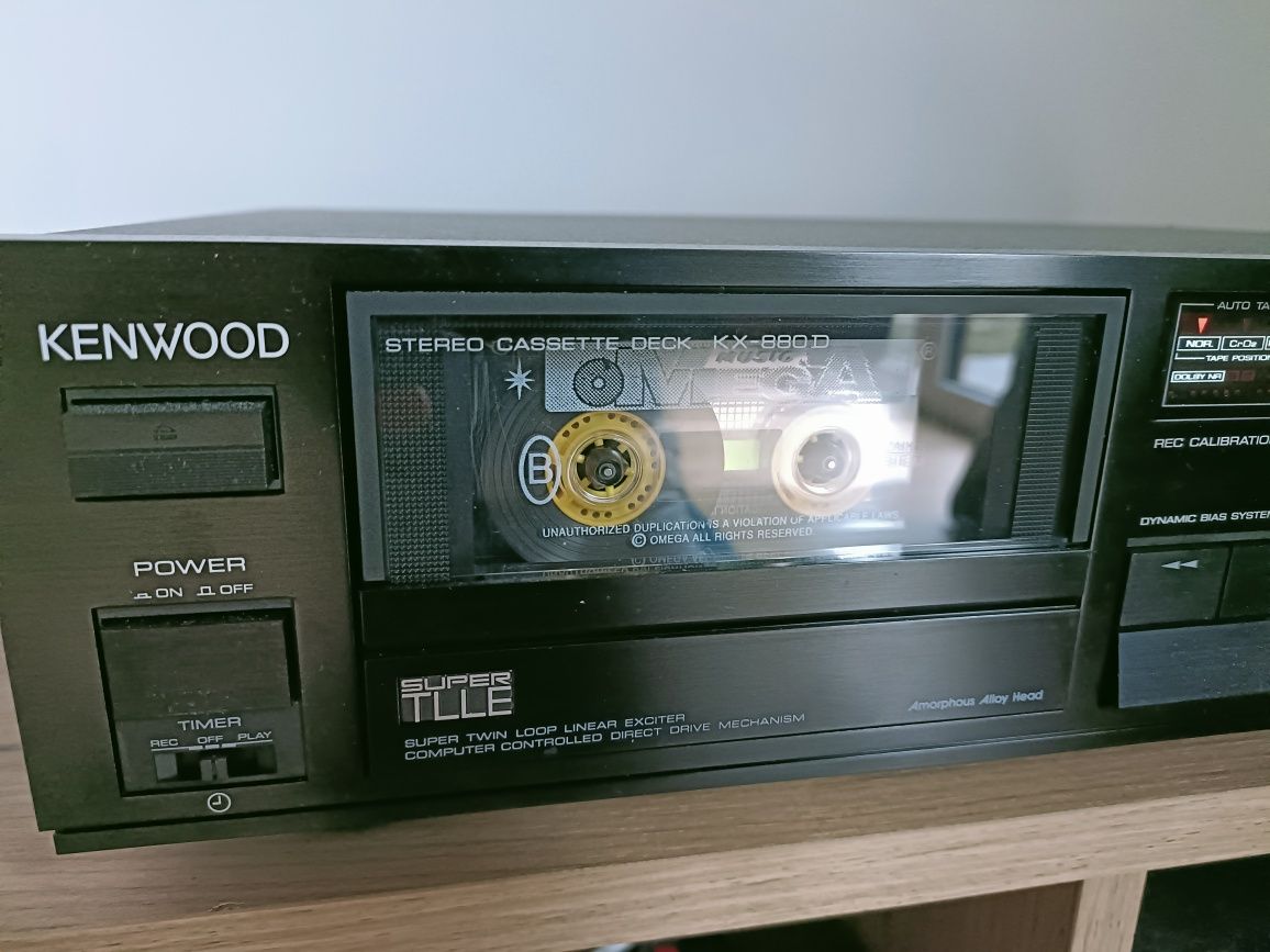 Magnetofon deck Kenwood KX-880D