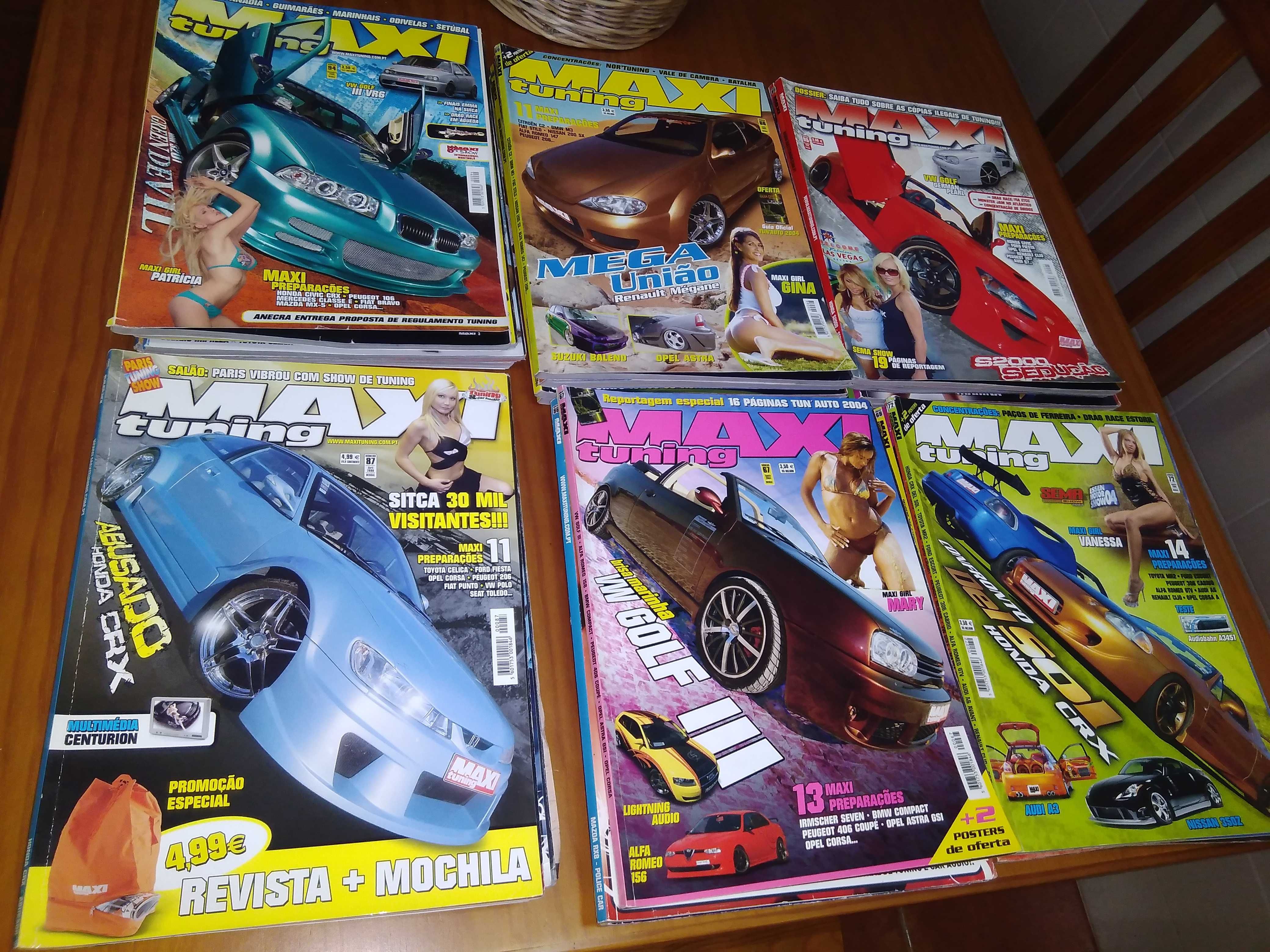 Revistas Maxi Tuning