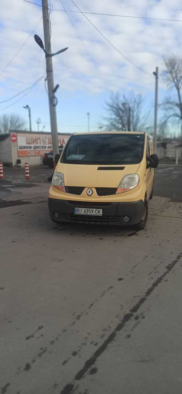 Renault Trafic 2007 Long