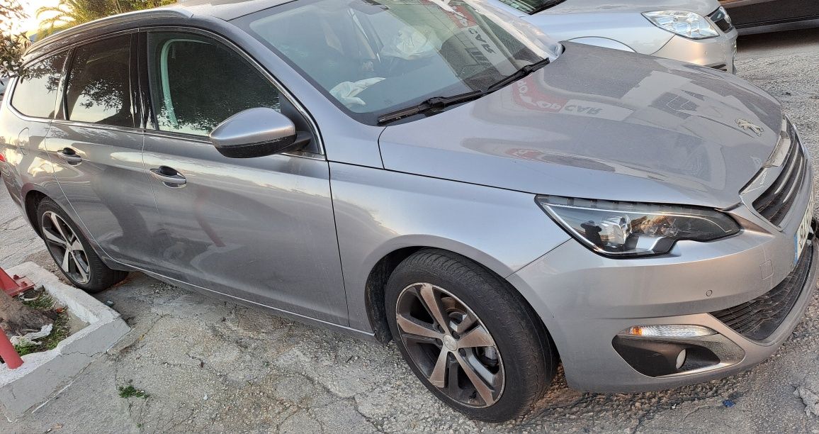 Peugeot 308sw II Anos 2014/2015/2016/2017/2018/2019/2020/21 Jantes 16