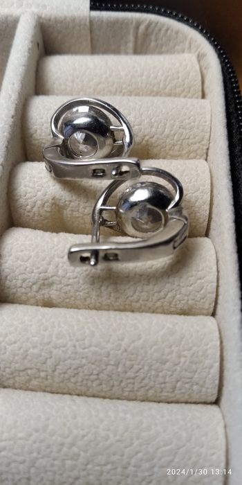 Набір кільце та сережки