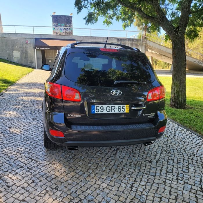 Vendo Hyundai Santa fè 2.2 CRDI 155cv ano 2008