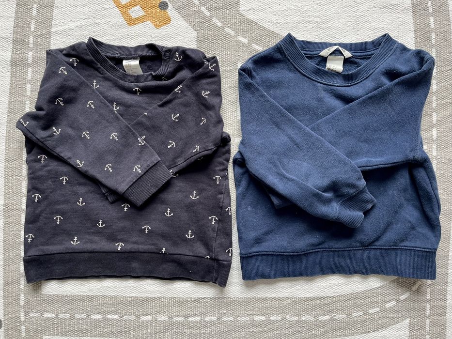 2 bluzy H&M rozm 86