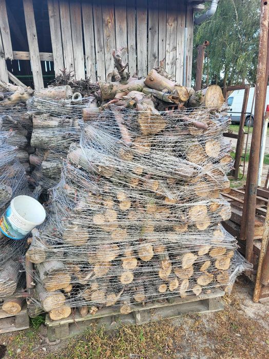 Drzewo opalowe kominkowe Transport