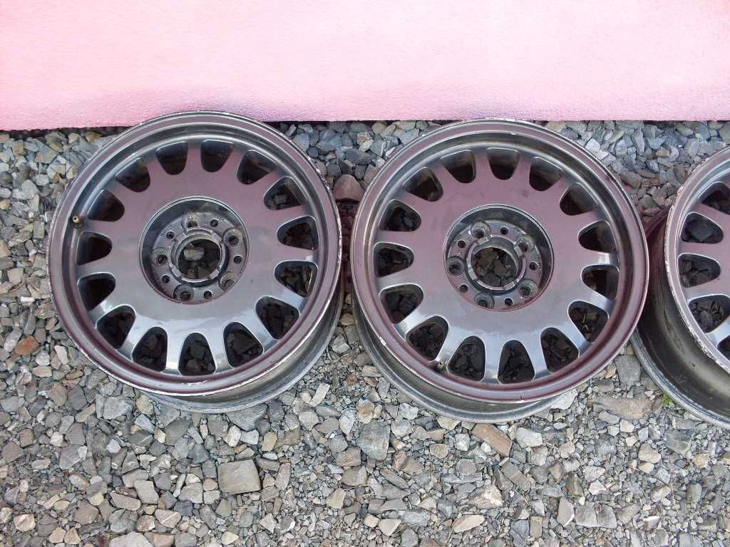 Alufelgi 5x120 16'' wzmacniane do VW T5, T6