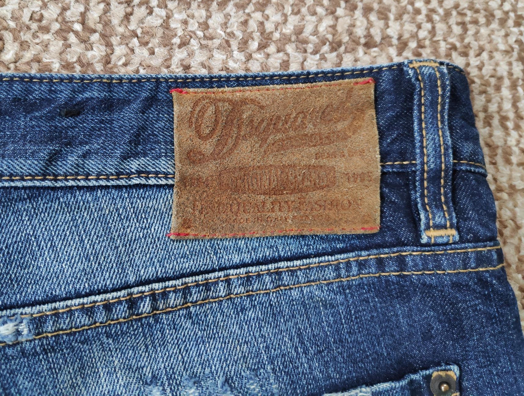 Dsquared2 джинси made in Italy оригінал W36 - 52
