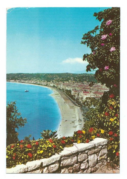 Pocztówka Francja - Nicea - z obiegu 5