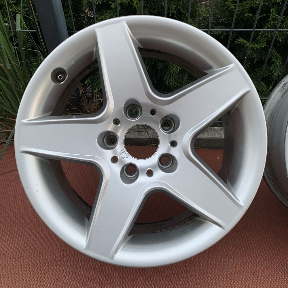 Niemieckie alufelgi 16 ROD BMW 7x16 ET18 5x120 cena za komplet wysyłka