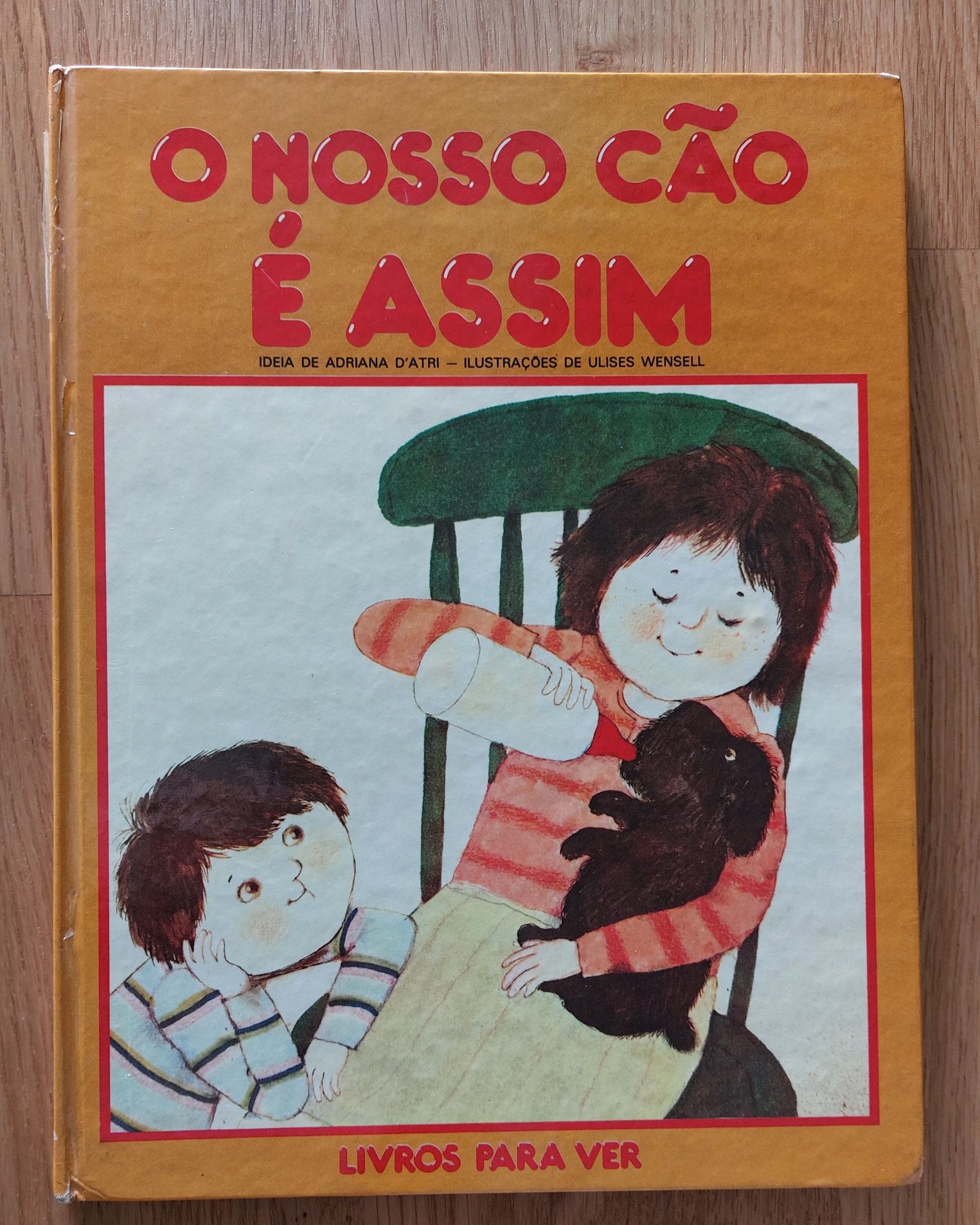 Livro infantil dos anos 70