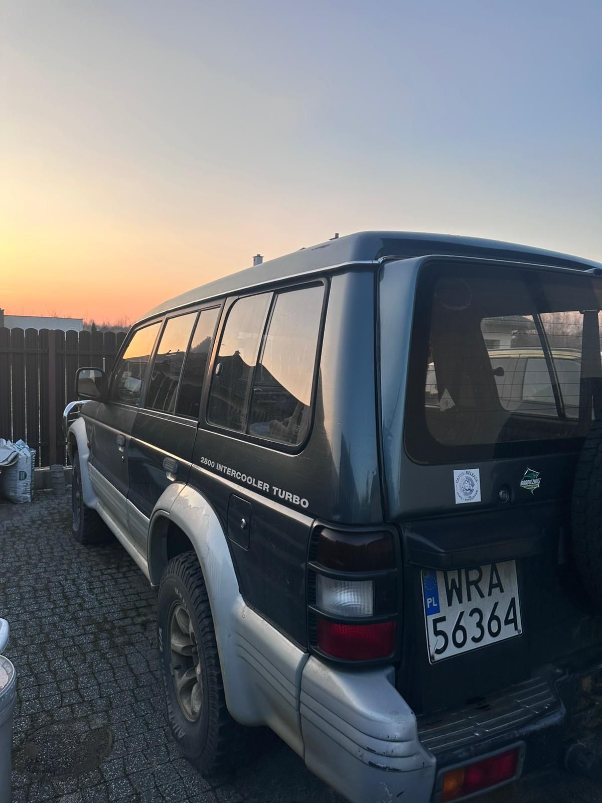 Mitsubishi Pajero 2.8 TD