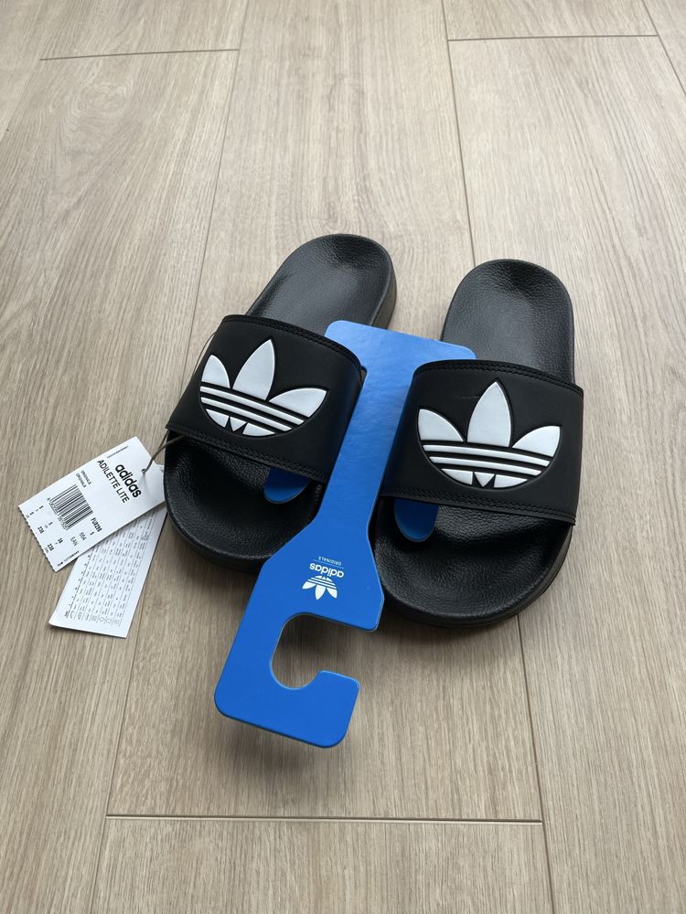 Оригінал Adidas (38-39) Originals Adilette Lite Тапочки FU8298 сандали