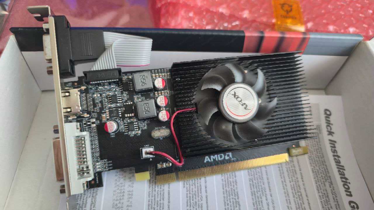 Видеокарта Radeon HD5450 1024mb DDR3
