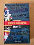 Livro "Crónica Jornalística - Século XX" de Fernando Venâncio