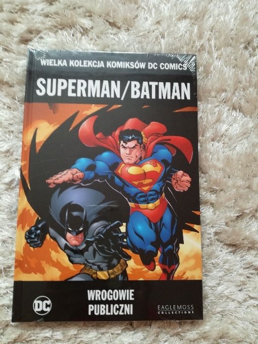 Superman/Batman, Wrogowie Publiczni,Wielka kolekcja komiksów DC Komiks