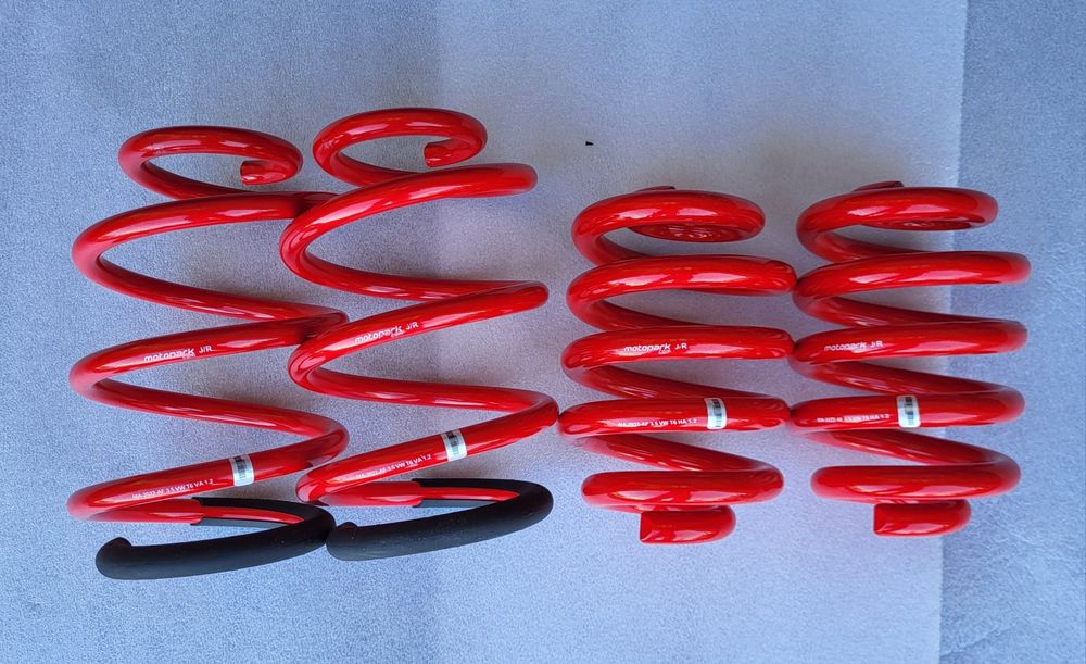 Volkswagen T6 T6.1 Sprężyny Komplet