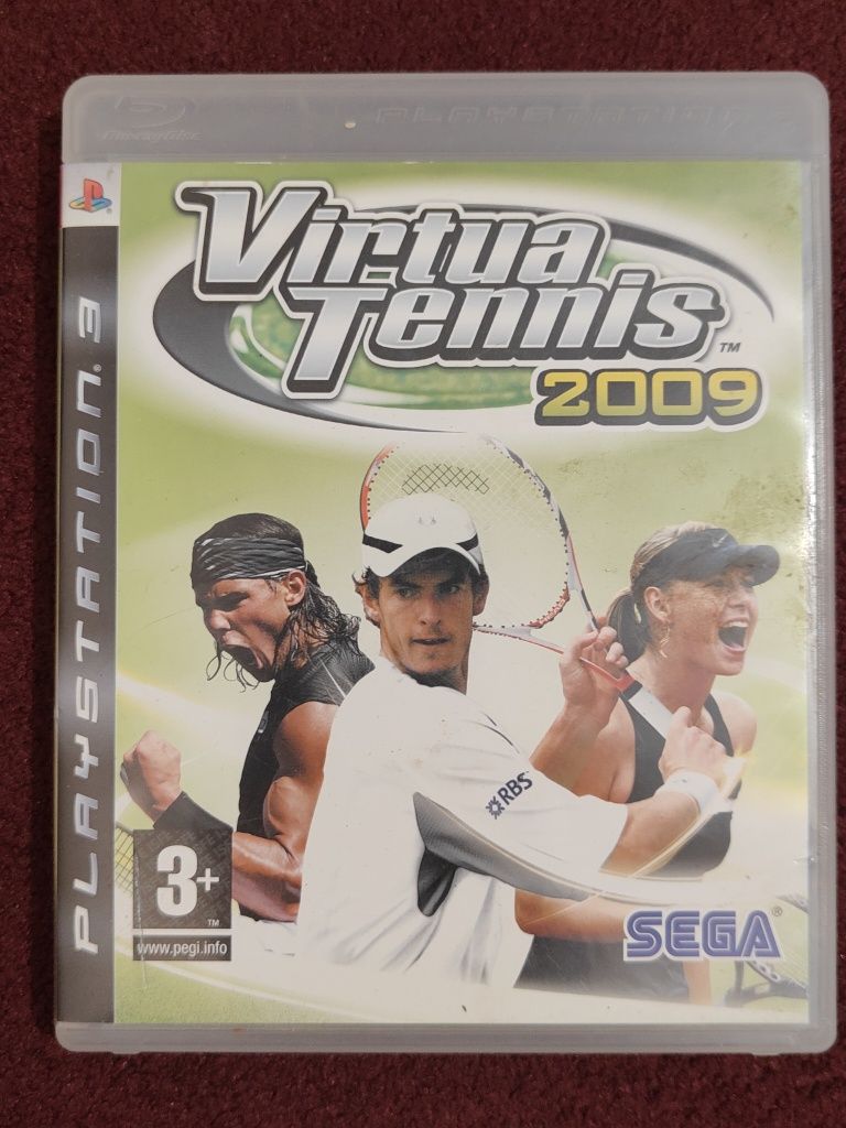 Virtua Tennis 2009, PS3