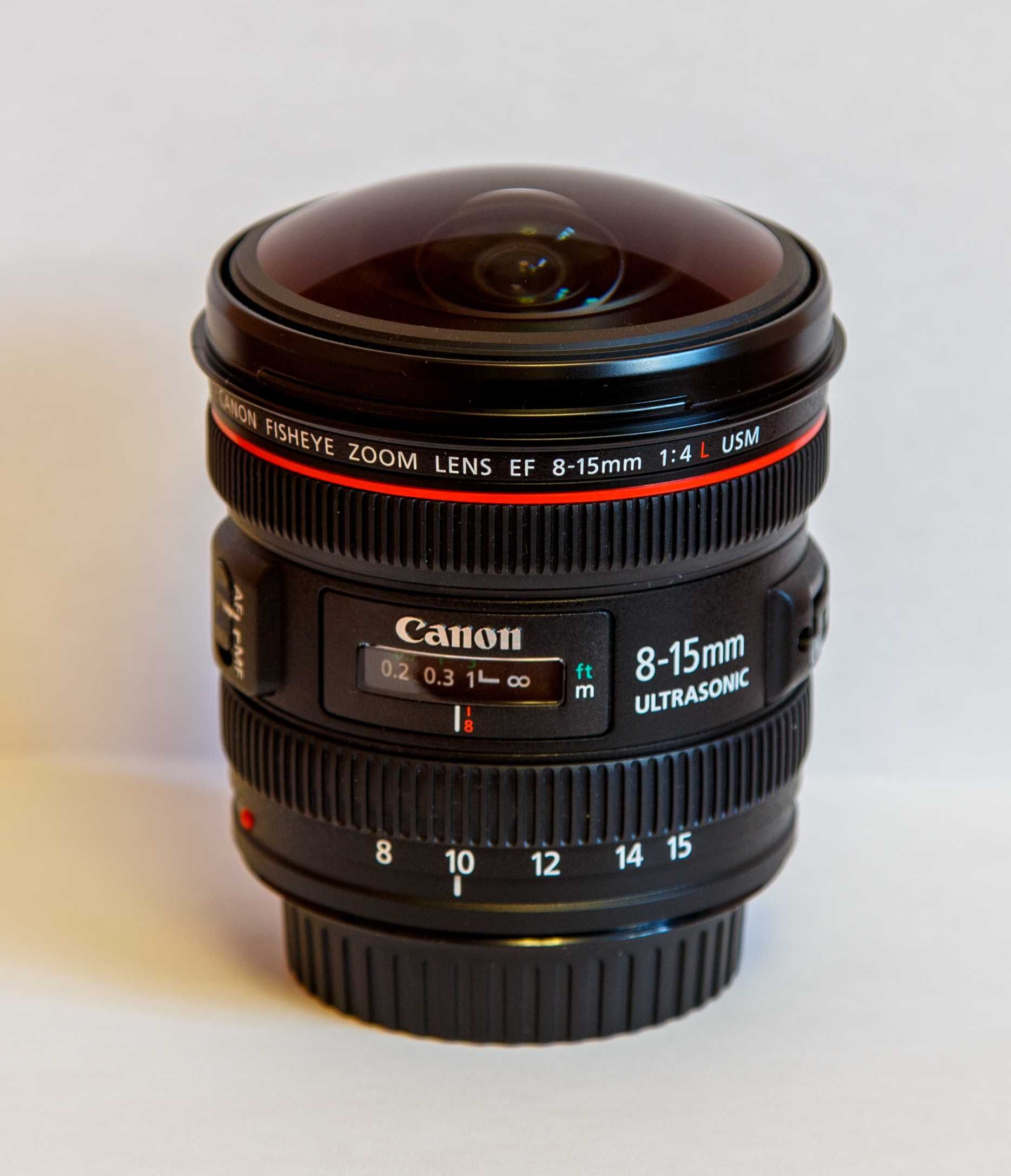 Canon EF 8-15mm f/4L USM FISHEYE