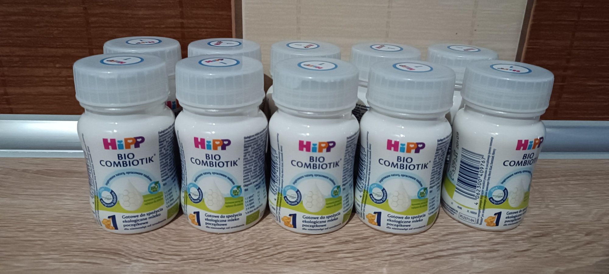 Mleko dla niemowląt. Hibb bio combiotik 10 butelek