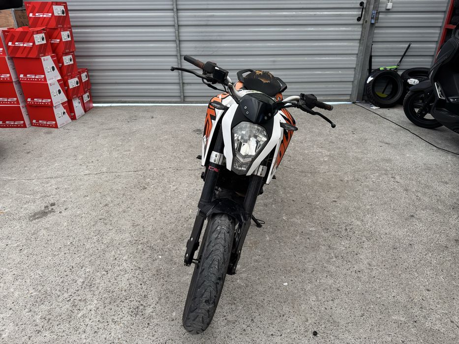 Ktm Duke 125 fv raty transport