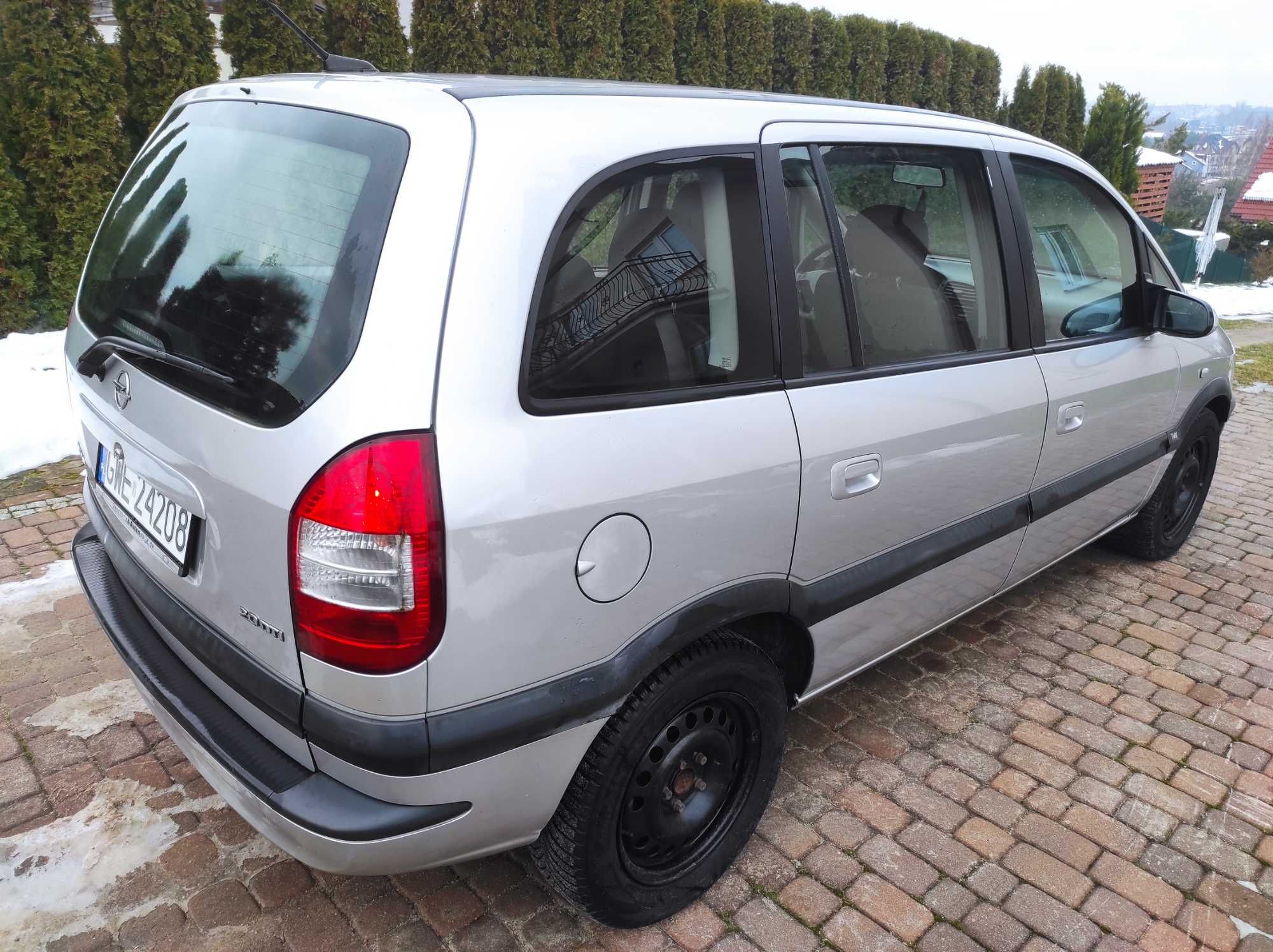 Opel Zafira A 2.0 DTI NJOY