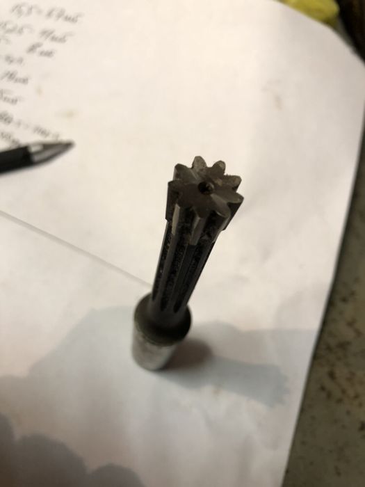 Продам долбяки хвостовые м1-м5  30град