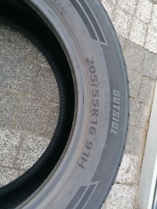 205/55R16 91H Kumho Ecowing ES 01 PARA Lato