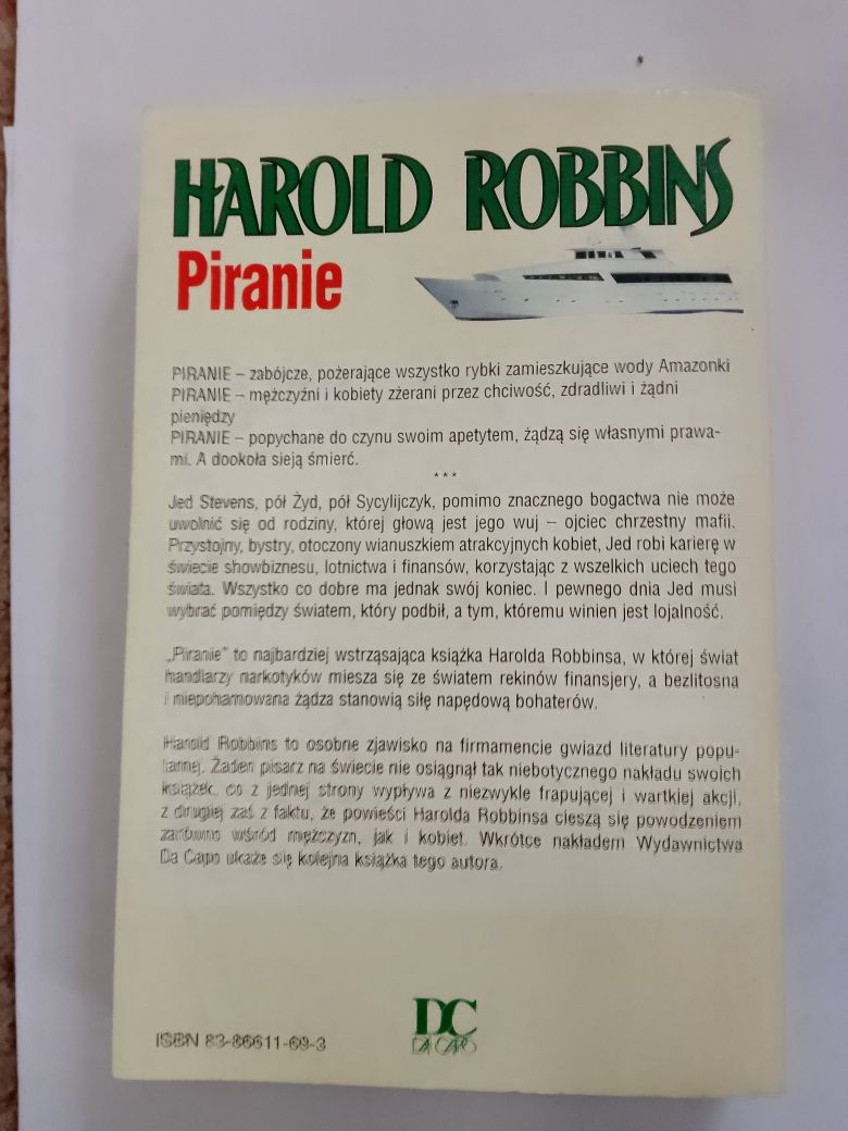 Harold Robbins Piranie