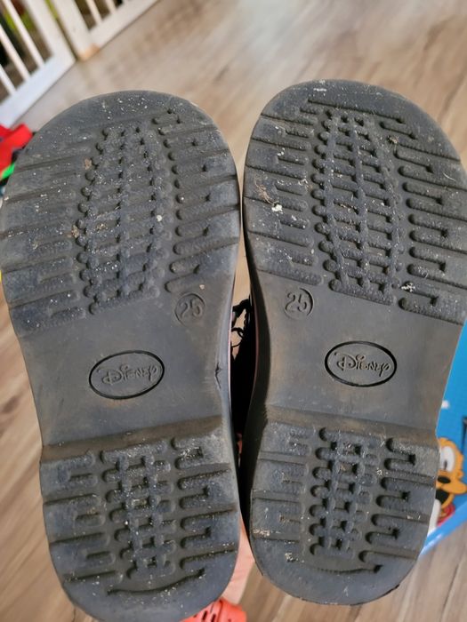 Buty przejściowe myszka Minnie