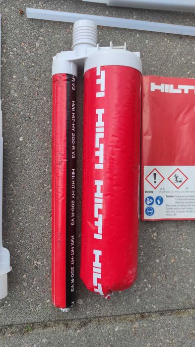 Kotwa wklejana/żywica iniekcyjna HIT-HY 200-R V3 500/2 OKAZJA!